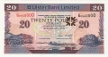 Ulster Bank Ltd 20 Pounds,  1. 1.2010